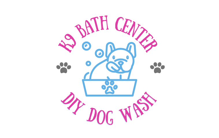 Dog sales bath center